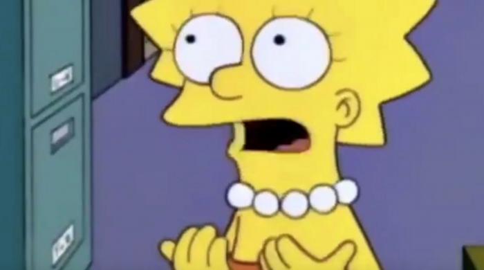 Critica que la gente se exprese con imágenes de ‘Los Simpson’ y ocurre lo inevitable