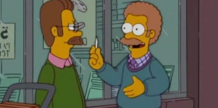 Critica que la gente se exprese con imágenes de ‘Los Simpson’ y ocurre lo inevitable