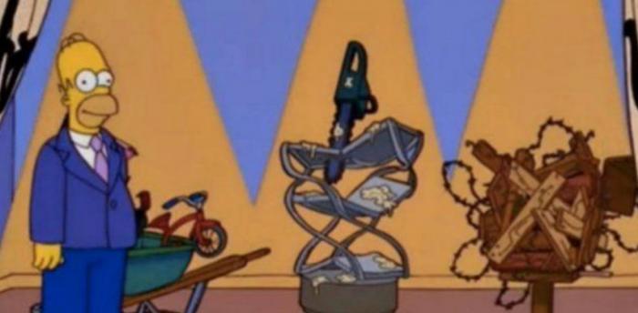 Critica que la gente se exprese con imágenes de ‘Los Simpson’ y ocurre lo inevitable