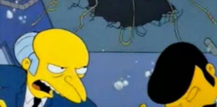 Critica que la gente se exprese con imágenes de ‘Los Simpson’ y ocurre lo inevitable