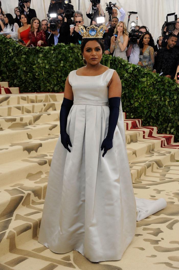 14 vestidos de la gala MET 2018 para exclamar "¡Por Dios!"