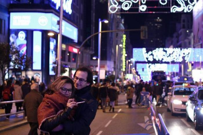 Carmena estudiará peatonalizar la Gran Vía