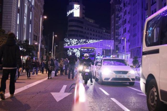 Carmena estudiará peatonalizar la Gran Vía