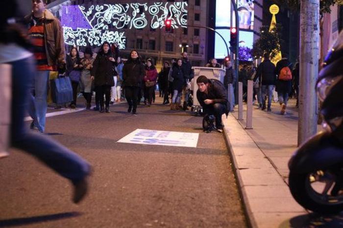 Carmena estudiará peatonalizar la Gran Vía