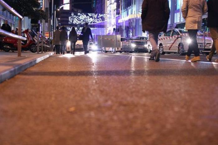 Carmena estudiará peatonalizar la Gran Vía