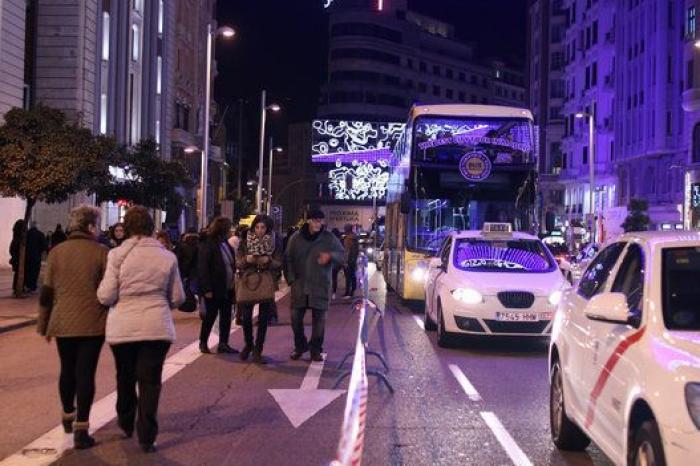 Carmena estudiará peatonalizar la Gran Vía