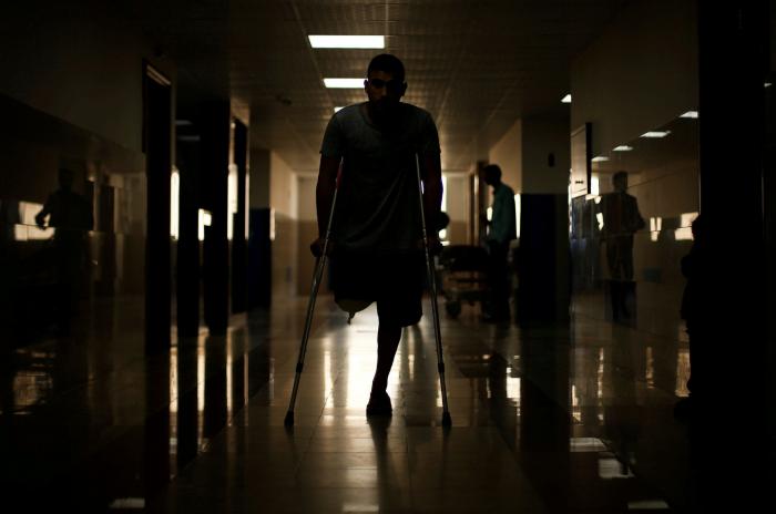 Una bala israelí destruye el sueño de un ciclista que iba a competir en los Juegos de Asia