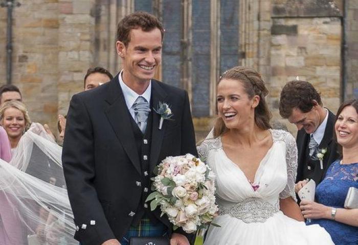 La boda escocesa de Andy Murray (FOTOS)