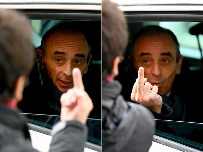 Zemmour pregunta a un niño por qué fueron sus padres a Francia y él le deja en ridículo mundial