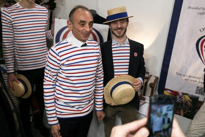 Zemmour pregunta a un niño por qué fueron sus padres a Francia y él le deja en ridículo mundial