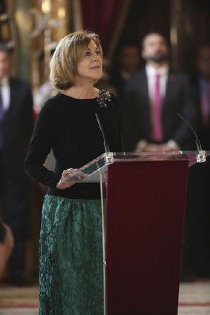 Cospedal debuta como ministra de Defensa en la Pascua Militar (FOTOS)