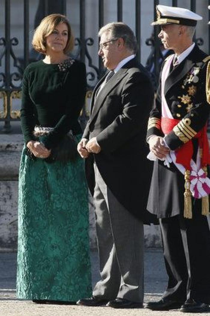 Cospedal debuta como ministra de Defensa en la Pascua Militar (FOTOS)