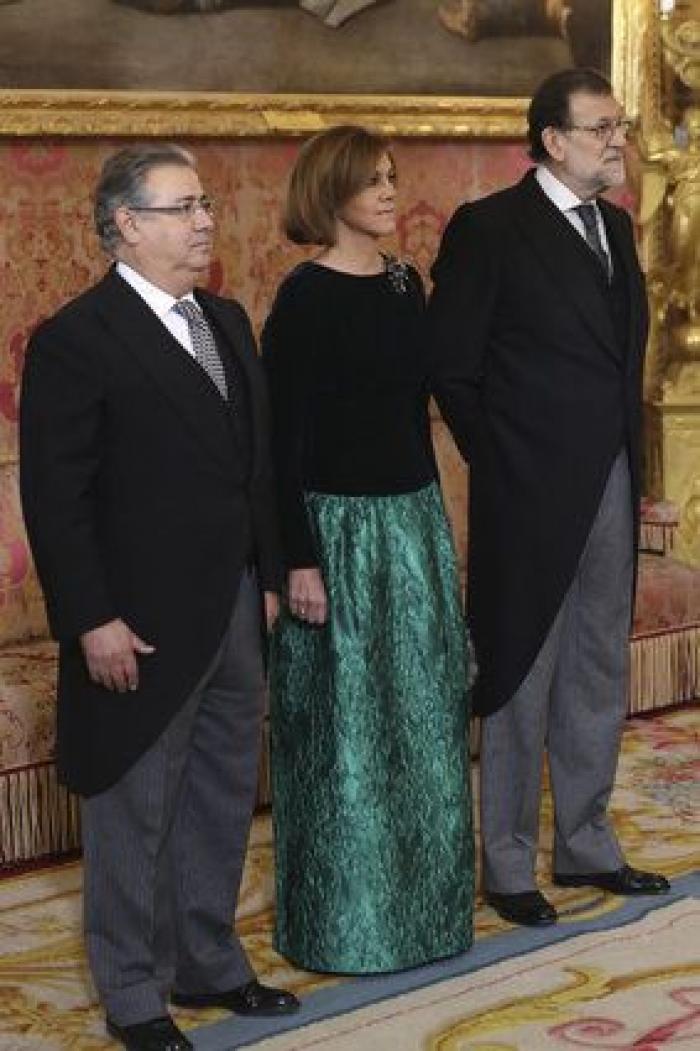 Cospedal debuta como ministra de Defensa en la Pascua Militar (FOTOS)