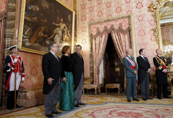 Cospedal debuta como ministra de Defensa en la Pascua Militar (FOTOS)