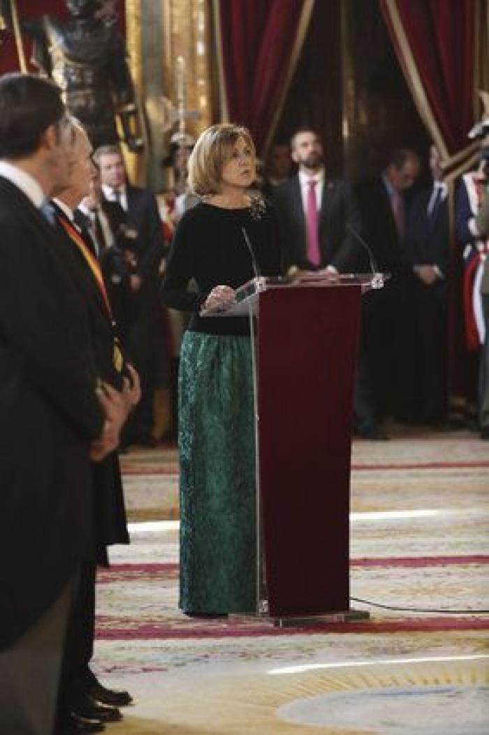 Cospedal debuta como ministra de Defensa en la Pascua Militar (FOTOS)