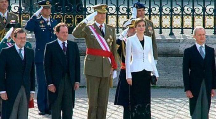 El gesto de Letizia en la Pascua Militar que da que hablar