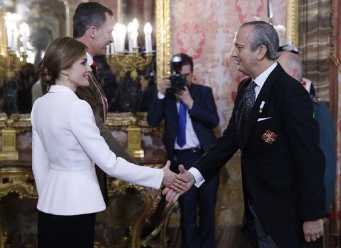 El gesto de Letizia en la Pascua Militar que da que hablar