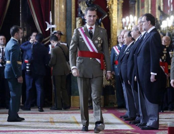 El gesto de Letizia en la Pascua Militar que da que hablar