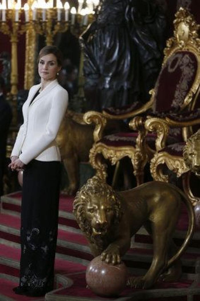El gesto de Letizia en la Pascua Militar que da que hablar