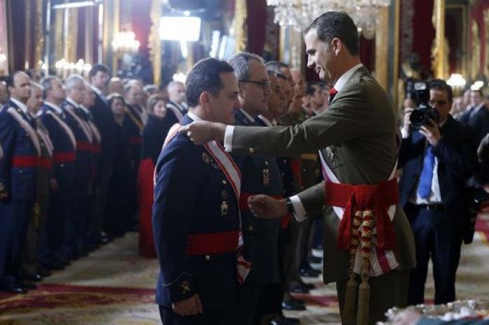 El gesto de Letizia en la Pascua Militar que da que hablar