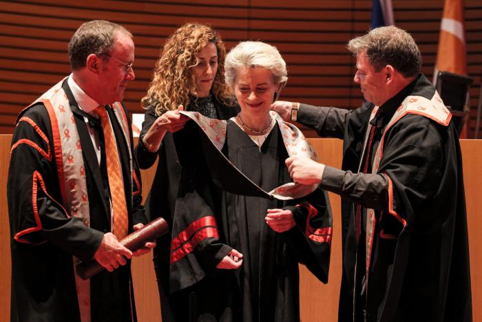 Von der Leyen impulsa la exportación de gas israelí a la UE en su visita a la región