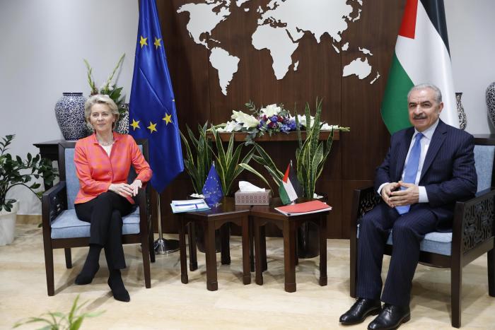 Von der Leyen impulsa la exportación de gas israelí a la UE en su visita a la región