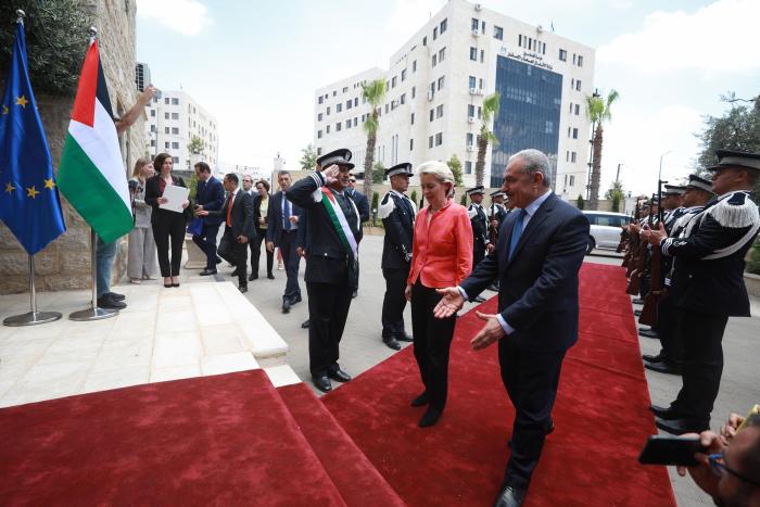 Von der Leyen impulsa la exportación de gas israelí a la UE en su visita a la región