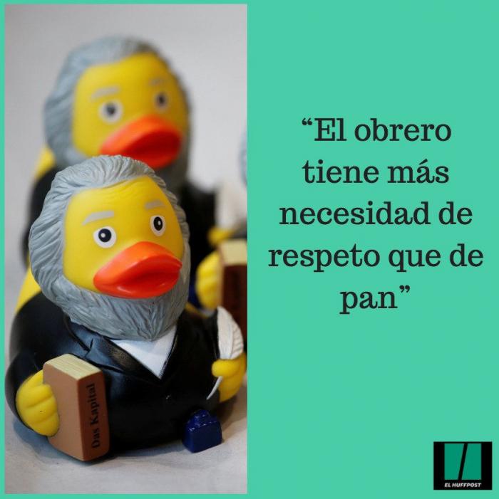 15 frases para conocer cómo pensaba Karl Marx