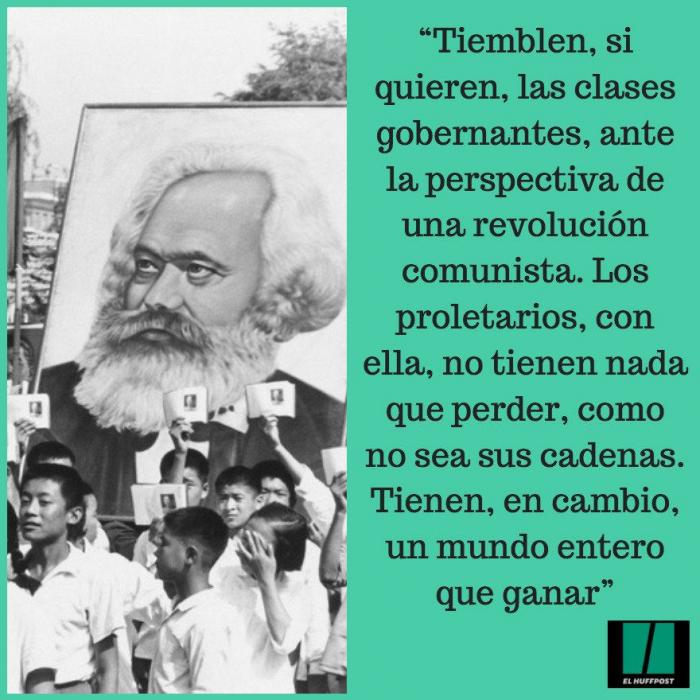 15 frases para conocer cómo pensaba Karl Marx