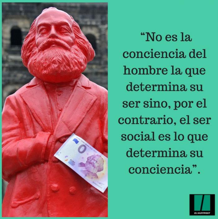 15 frases para conocer cómo pensaba Karl Marx