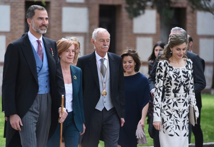 Ida Vitale rompe el protocolo en el Cervantes: "Mi candidato era Vila-Matas"