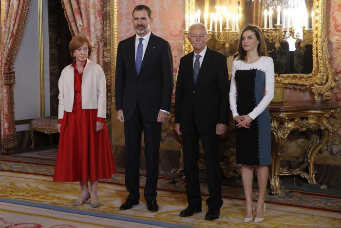 Ida Vitale rompe el protocolo en el Cervantes: "Mi candidato era Vila-Matas"