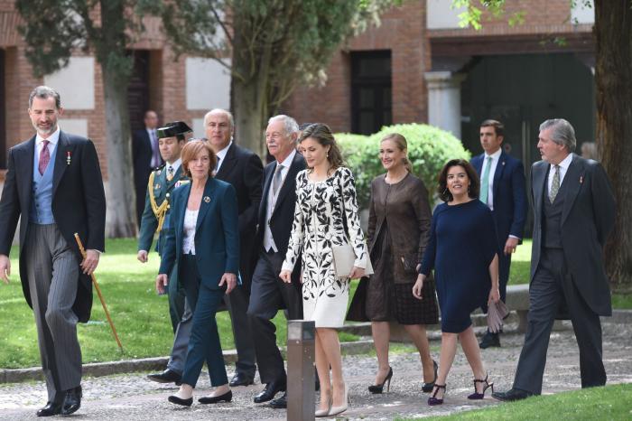 Ida Vitale rompe el protocolo en el Cervantes: "Mi candidato era Vila-Matas"