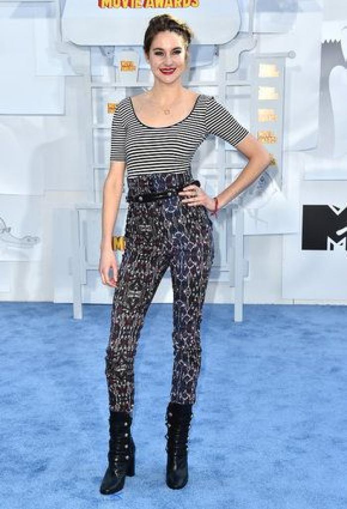 MTV Movie Awards 2015: los vestidos de la alfombra roja (FOTOS)