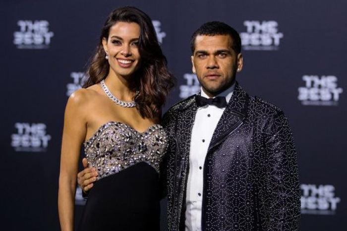 Las fotos de la 'alfombra verde' de la gala de la FIFA