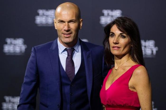 Las fotos de la 'alfombra verde' de la gala de la FIFA