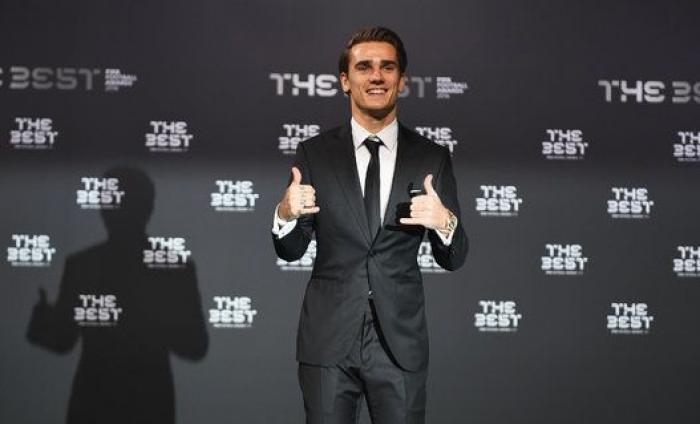 Las fotos de la 'alfombra verde' de la gala de la FIFA