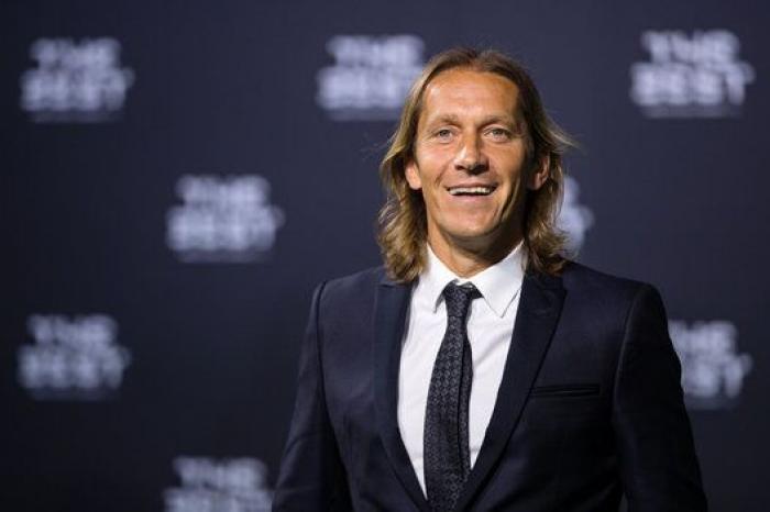 Las fotos de la 'alfombra verde' de la gala de la FIFA