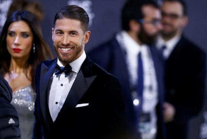 Las fotos de la 'alfombra verde' de la gala de la FIFA