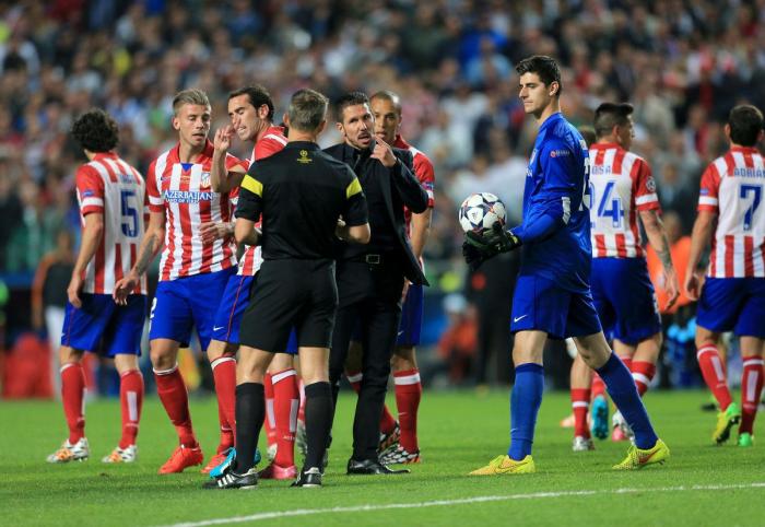 El Atlético de Simeone deja al Real Madrid sin la etiqueta de favorito