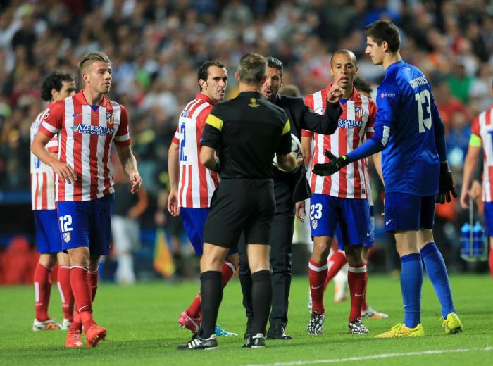 El Atlético de Simeone deja al Real Madrid sin la etiqueta de favorito