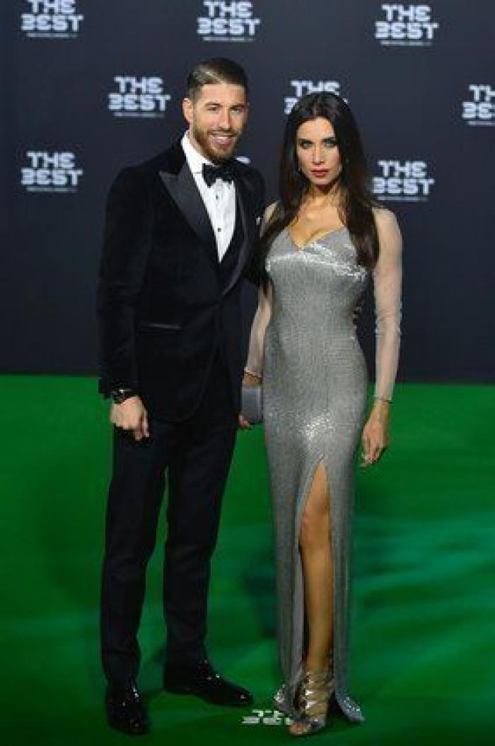Las fotos de la 'alfombra verde' de la gala de la FIFA