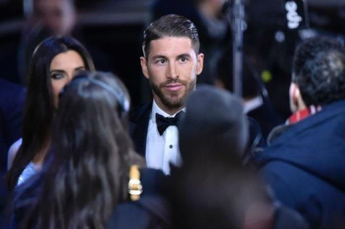 Las fotos de la 'alfombra verde' de la gala de la FIFA