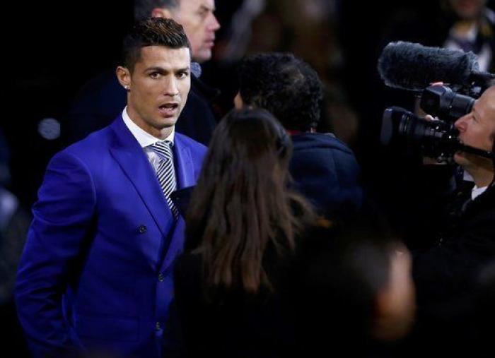 Las fotos de la 'alfombra verde' de la gala de la FIFA