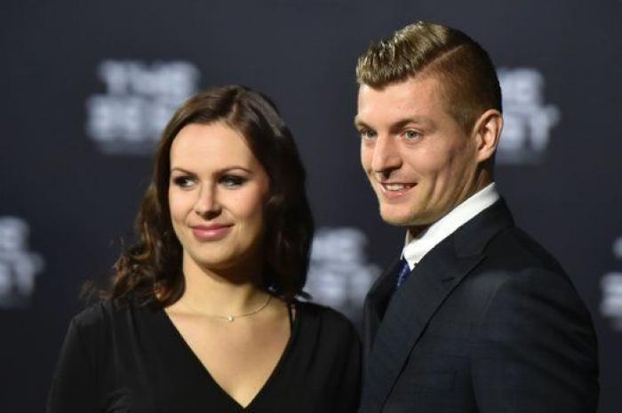 Las fotos de la 'alfombra verde' de la gala de la FIFA