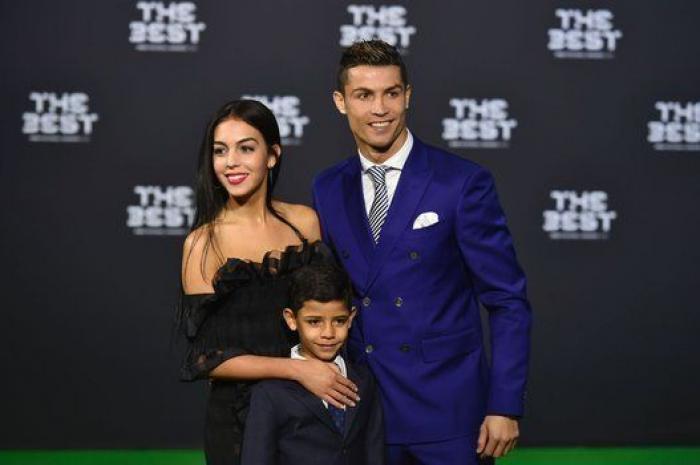 Las fotos de la 'alfombra verde' de la gala de la FIFA
