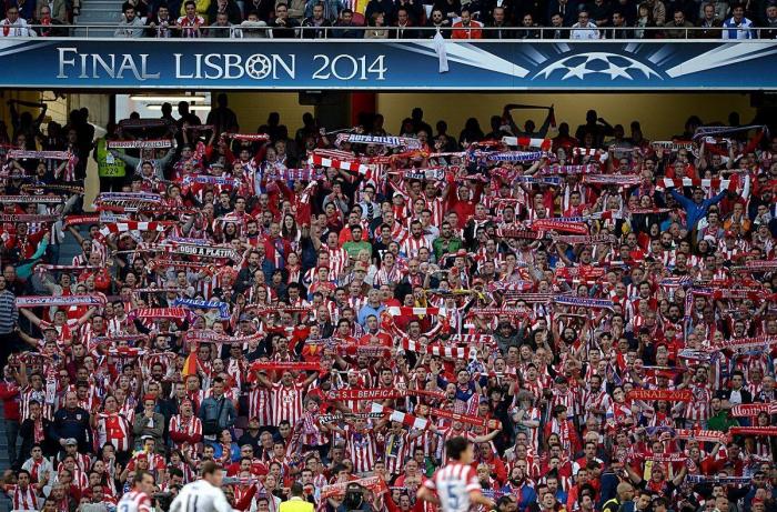 El Atlético de Simeone deja al Real Madrid sin la etiqueta de favorito