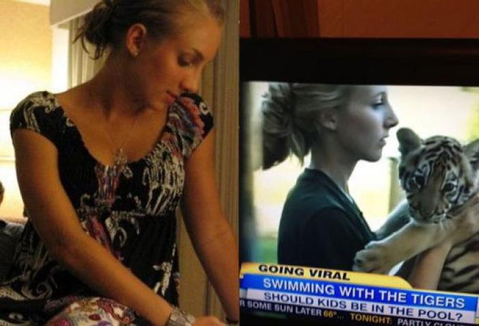 18 personas que encontraron a sus dobles en la vida real y se hicieron una foto para demostrarlo