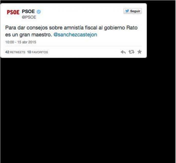 La amnistía de Rato: el PSOE habla de "desvergüenza" y el PP guarda silencio