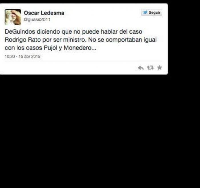 La amnistía de Rato: el PSOE habla de "desvergüenza" y el PP guarda silencio